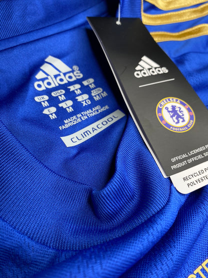 Chelsea home jersey for the 2013 Europa League final. Eden Hazard.