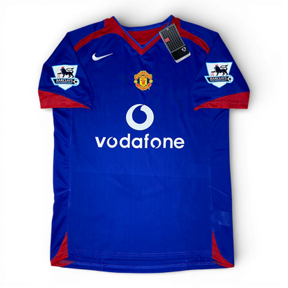 Manchester United away jersey. Season 05/06. Park Ji-Sung.