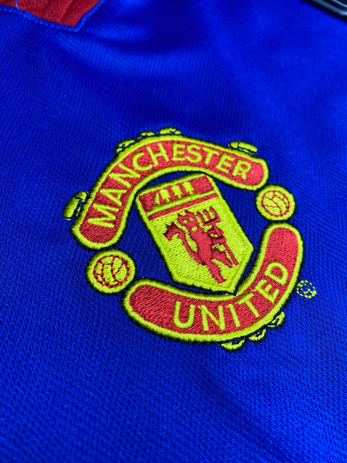 Manchester United away jersey. Season 05/06. Park Ji-Sung.