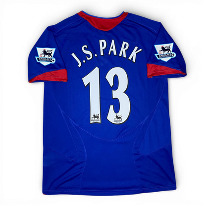 Manchester United away jersey. Season 05/06. Park Ji-Sung.