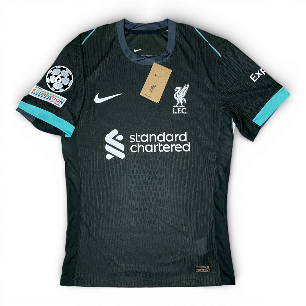 Liverpool Away jersey. Season 24/25.