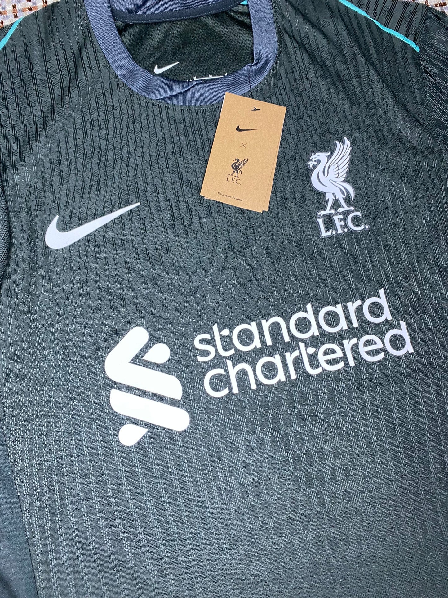 Liverpool Away jersey. Season 24/25.