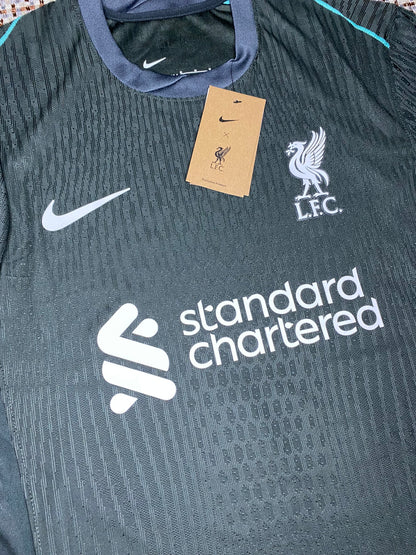 Liverpool Away jersey. Season 24/25.