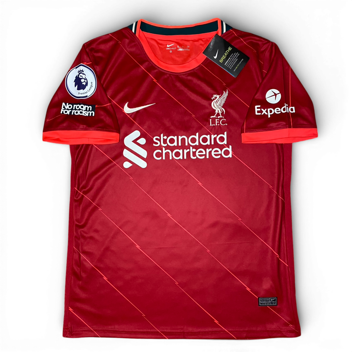 Liverpool home jersey. Season 21/22. Diogo Jota.