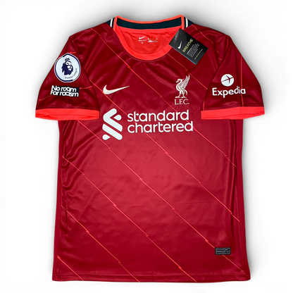 Liverpool home jersey. Season 21/22. Diogo Jota.