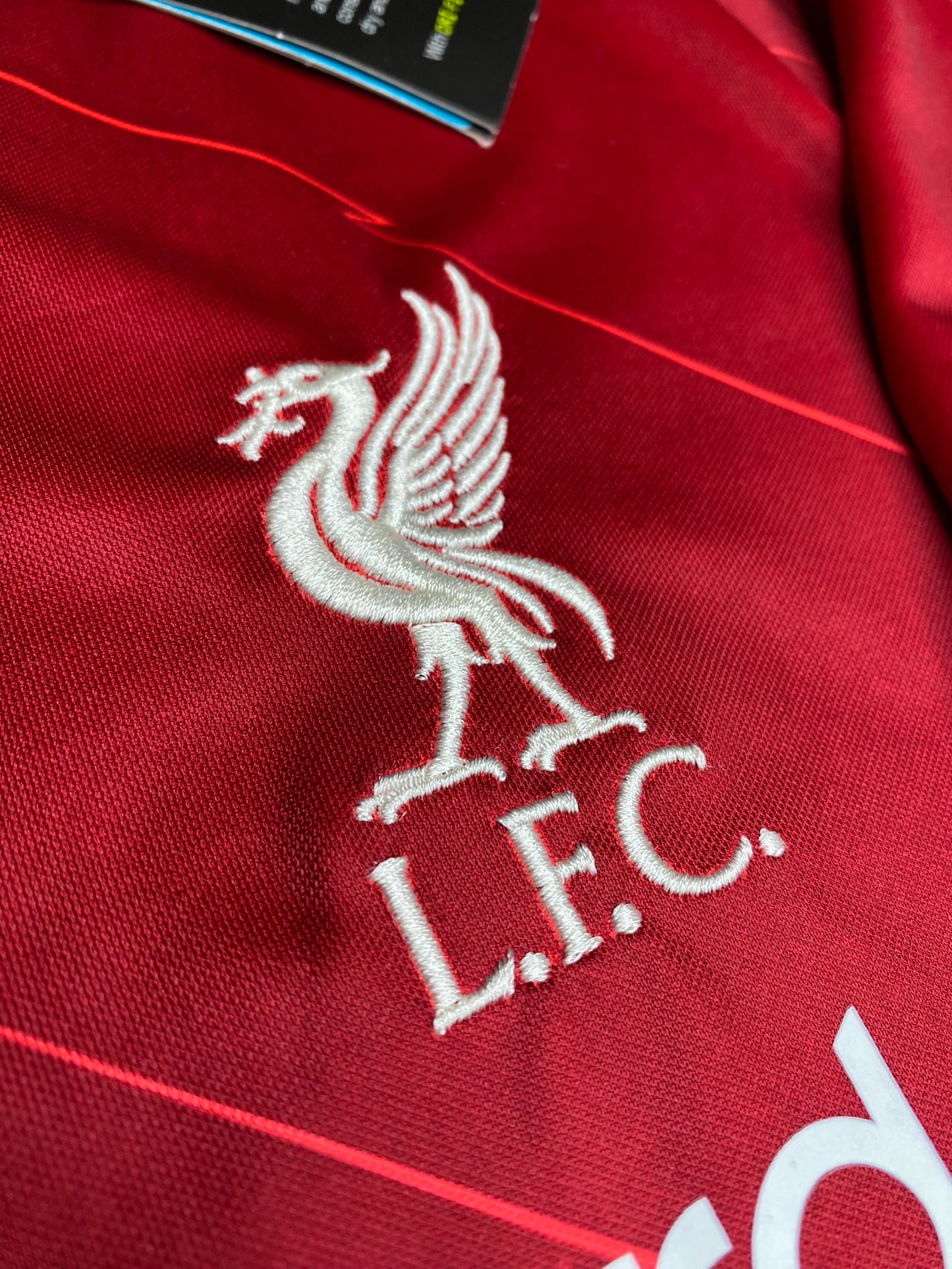 Liverpool home jersey. Season 21/22. Diogo Jota.