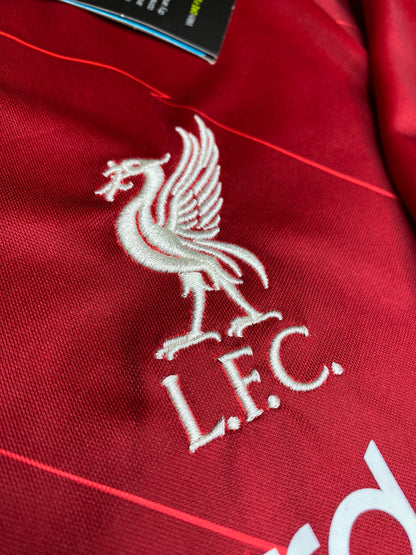Liverpool home jersey. Season 21/22. Diogo Jota.