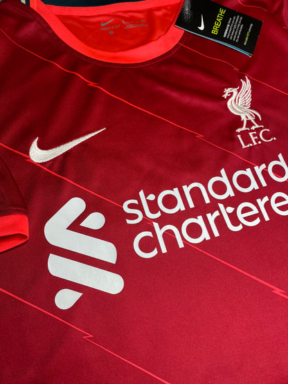 Liverpool home jersey. Season 21/22. Diogo Jota.