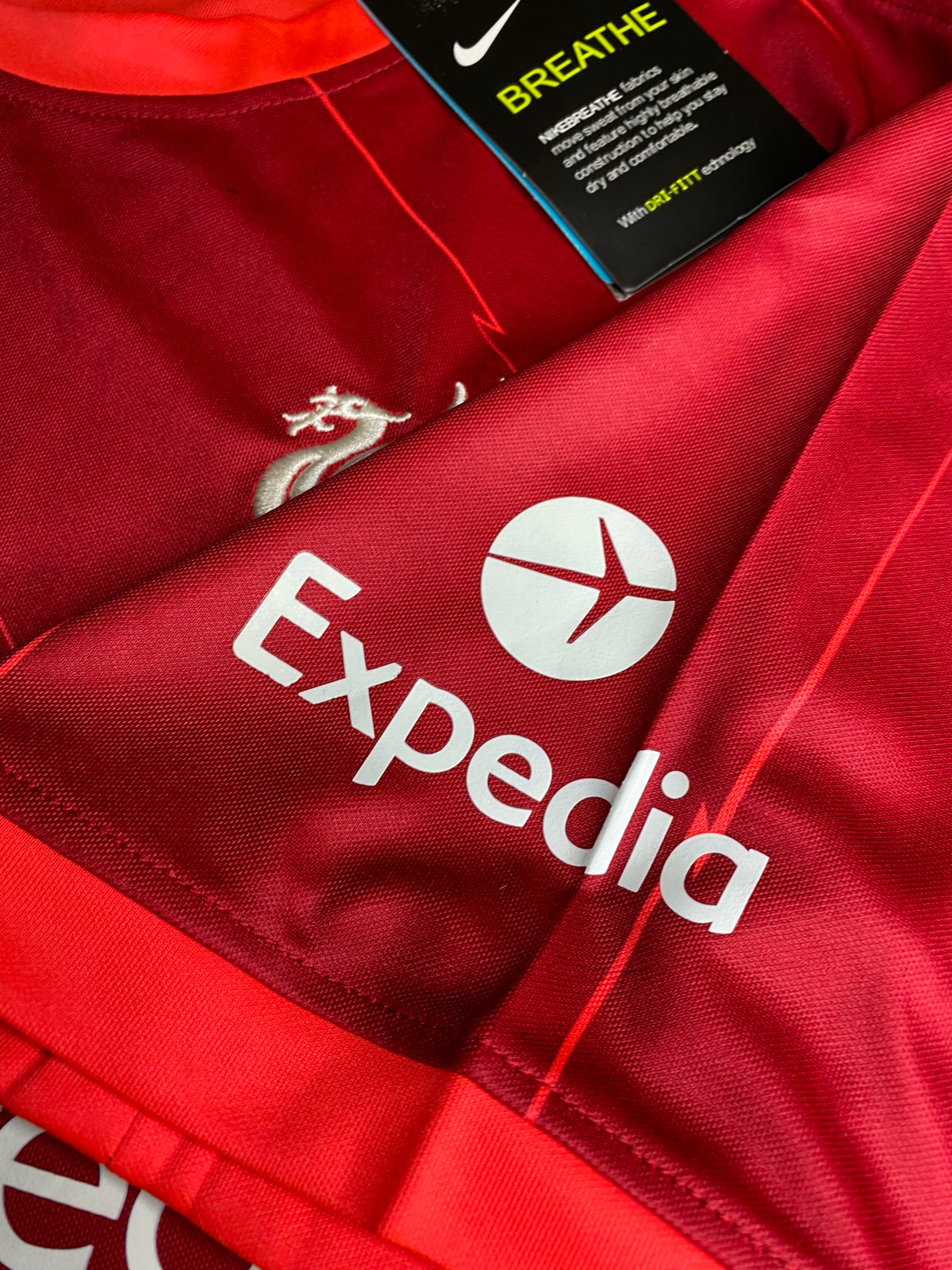 Liverpool home jersey. Season 21/22. Diogo Jota.