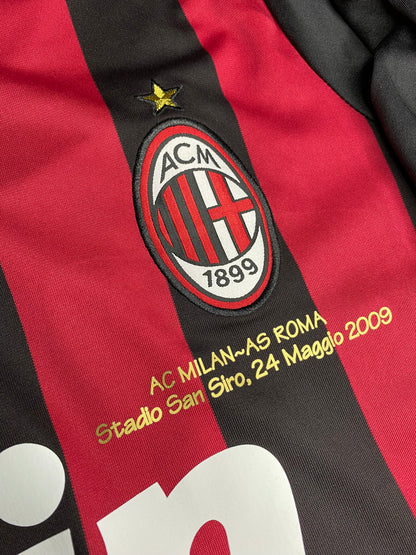 AC Milan home jersey for Paolo Maldini's farewell match. Season 09/10.