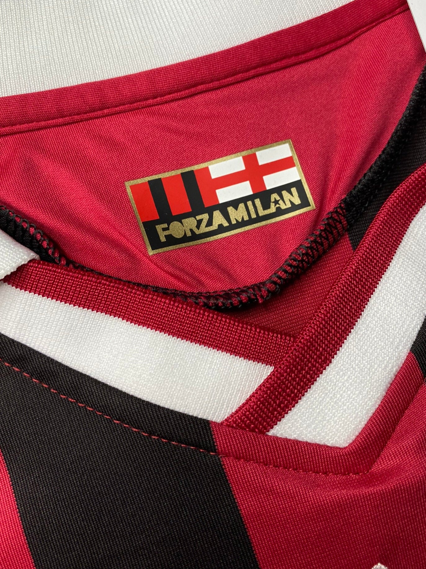 AC Milan home jersey for Paolo Maldini's farewell match. Season 09/10.