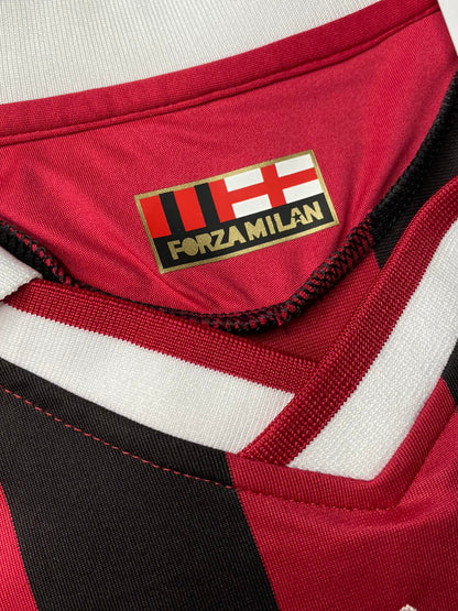 AC Milan home jersey for Paolo Maldini's farewell match. Season 09/10.