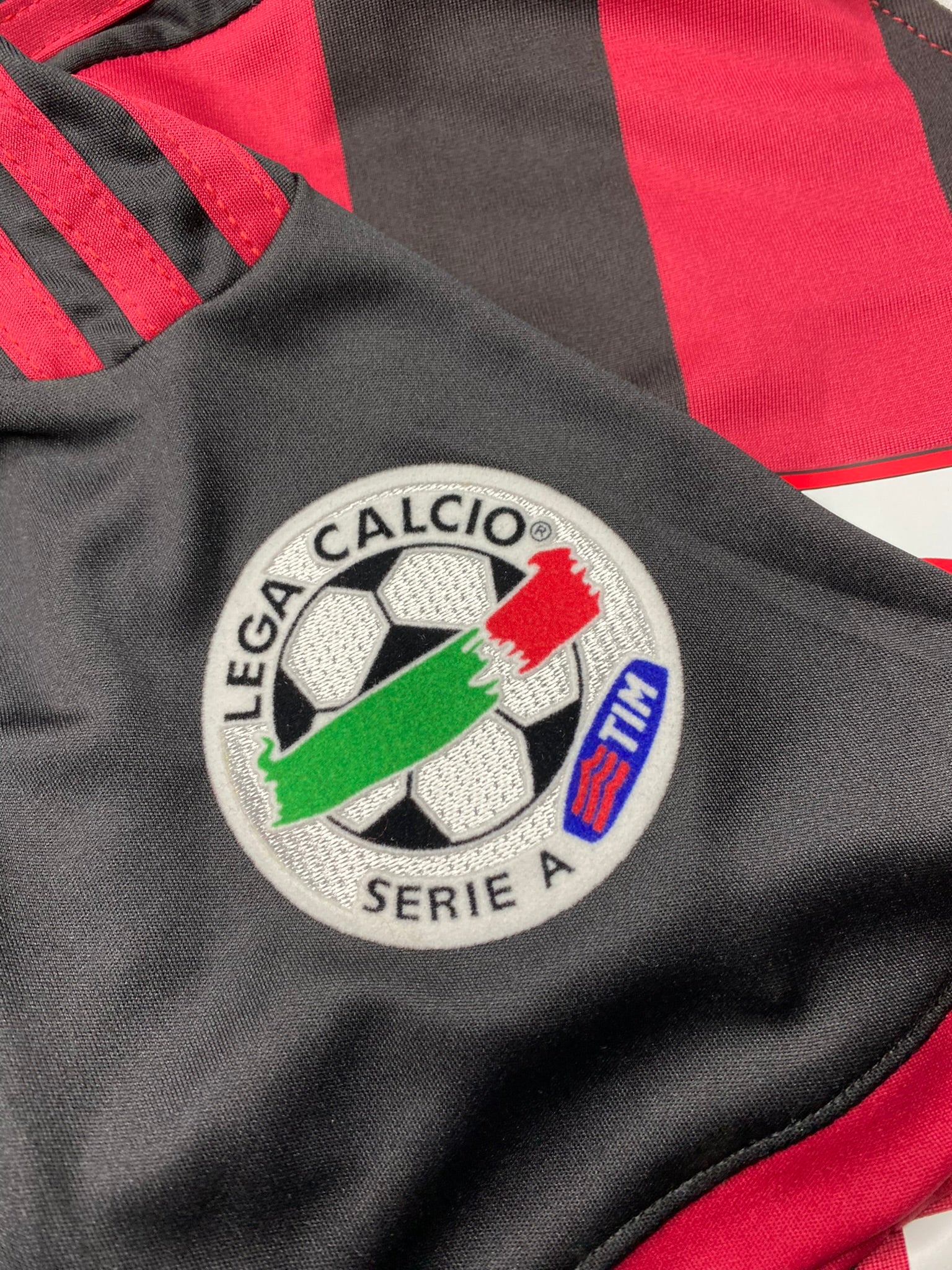AC Milan home jersey for Paolo Maldini's farewell match. Season 09/10.