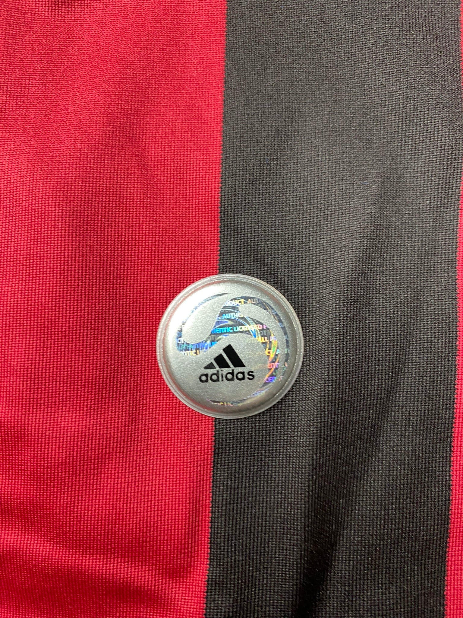 AC Milan home jersey for Paolo Maldini's farewell match. Season 09/10.