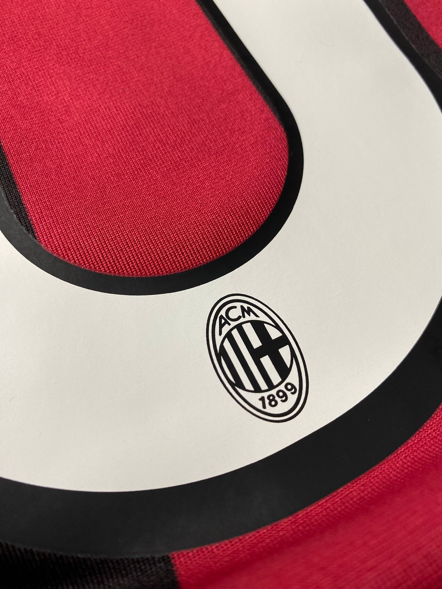 AC Milan home jersey for Paolo Maldini's farewell match. Season 09/10.