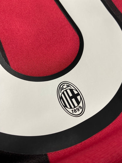 AC Milan home jersey for Paolo Maldini's farewell match. Season 09/10.
