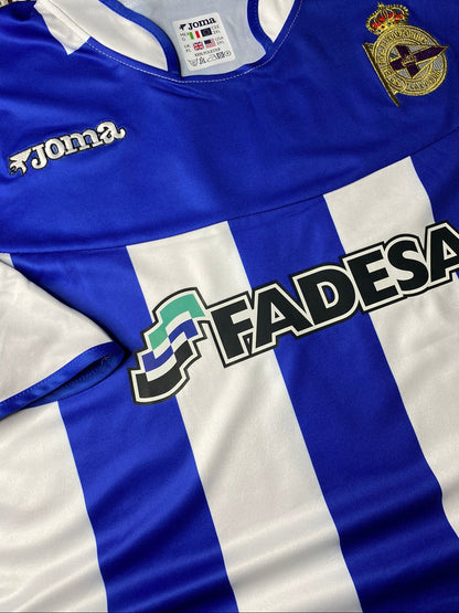 Deportivo La Coruna home jersey. Season 03/04. Diego Tristan.