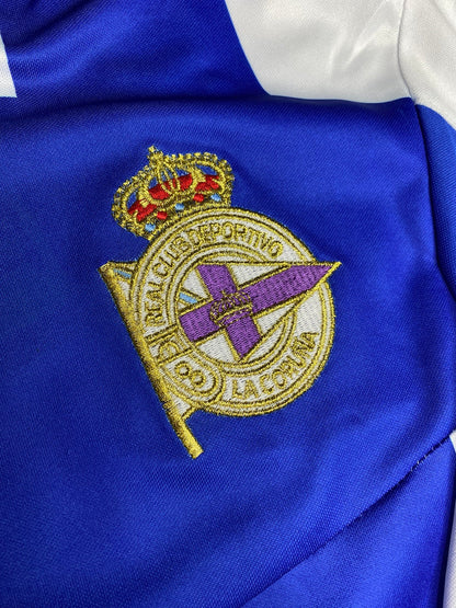 Deportivo La Coruna home jersey. Season 03/04. Diego Tristan.