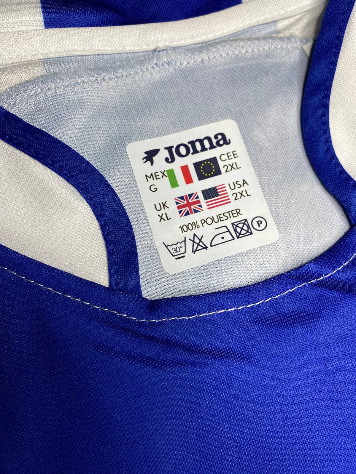 Deportivo La Coruna home jersey. Season 03/04. Diego Tristan.