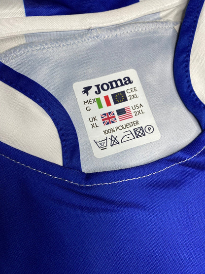 Deportivo La Coruna home jersey. Season 03/04. Diego Tristan.