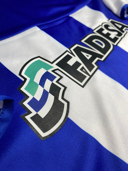 Deportivo La Coruna home jersey. Season 03/04. Diego Tristan.