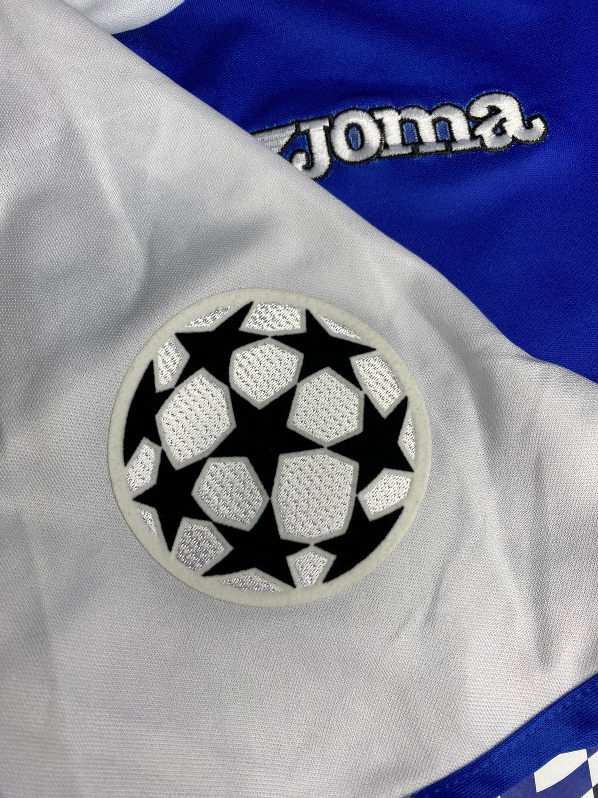 Deportivo La Coruna home jersey. Season 03/04. Diego Tristan.