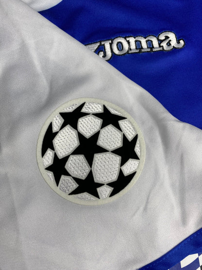 Deportivo La Coruna home jersey. Season 03/04. Diego Tristan.