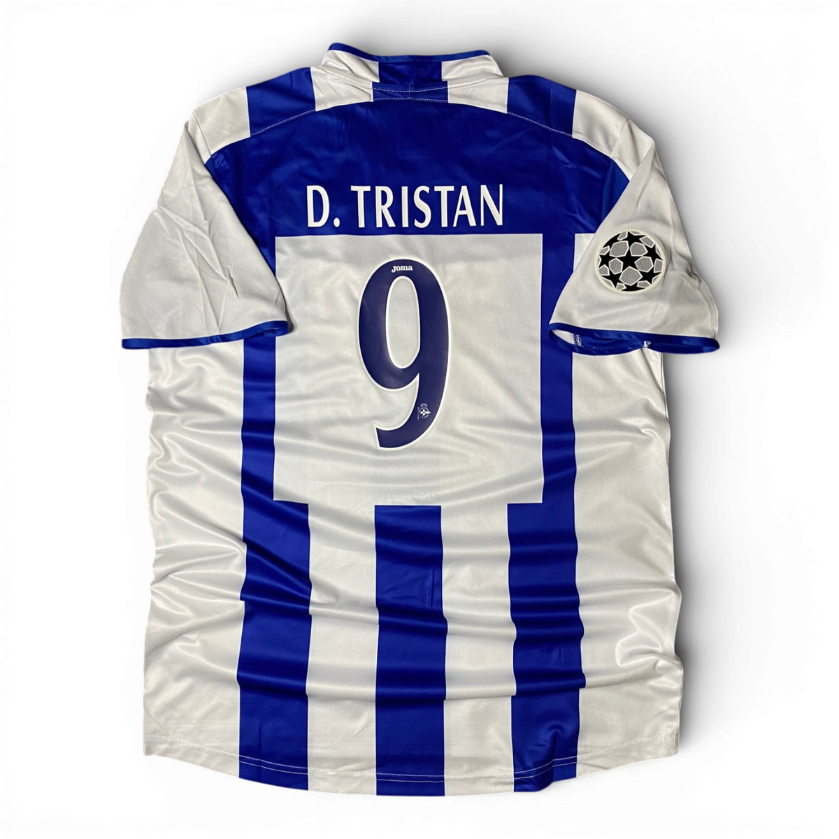 Deportivo La Coruna home jersey. Season 03/04. Diego Tristan.