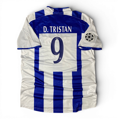 Deportivo La Coruna home jersey. Season 03/04. Diego Tristan.