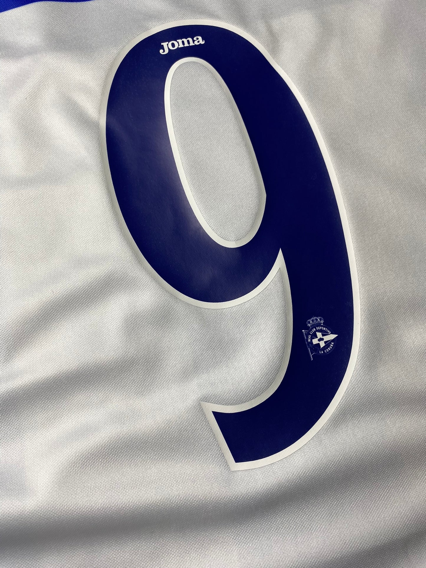 Deportivo La Coruna home jersey. Season 03/04. Diego Tristan.