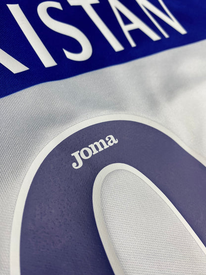 Deportivo La Coruna home jersey. Season 03/04. Diego Tristan.