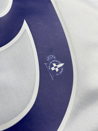 Deportivo La Coruna home jersey. Season 03/04. Diego Tristan.