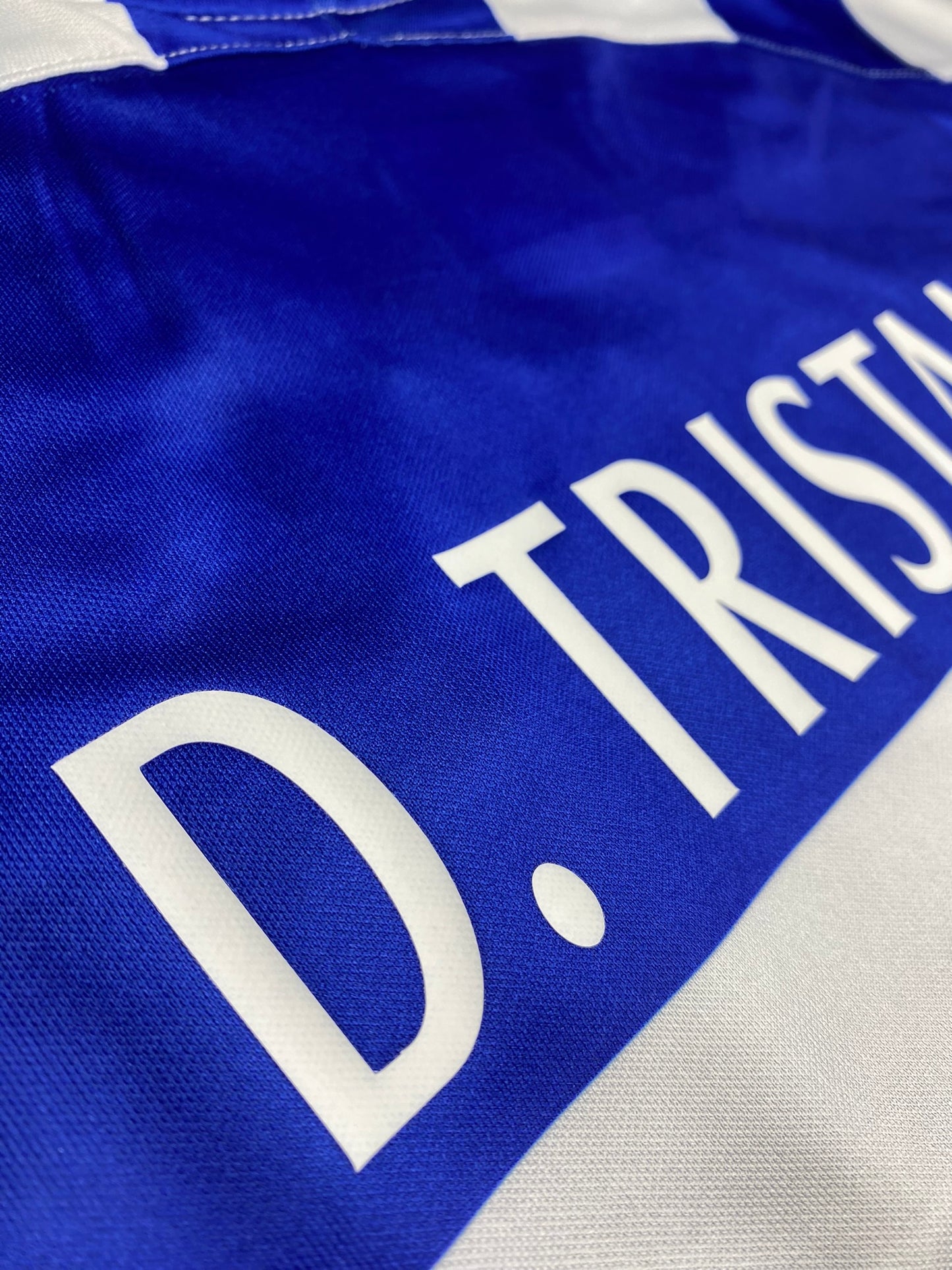 Deportivo La Coruna home jersey. Season 03/04. Diego Tristan.