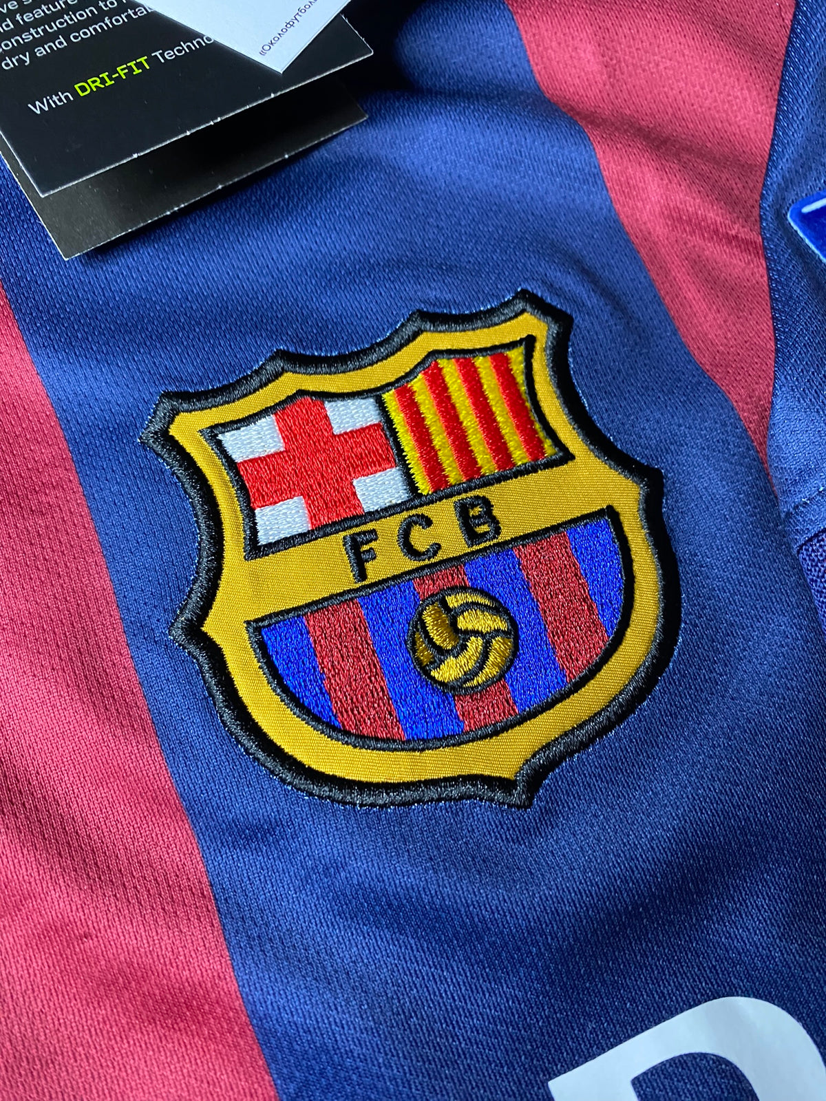 Barcelona home jersey. Season 14/15. Neymar da Silva Santos Junior.