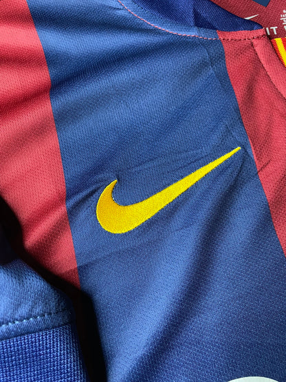 Barcelona home jersey. Season 14/15. Neymar da Silva Santos Junior.