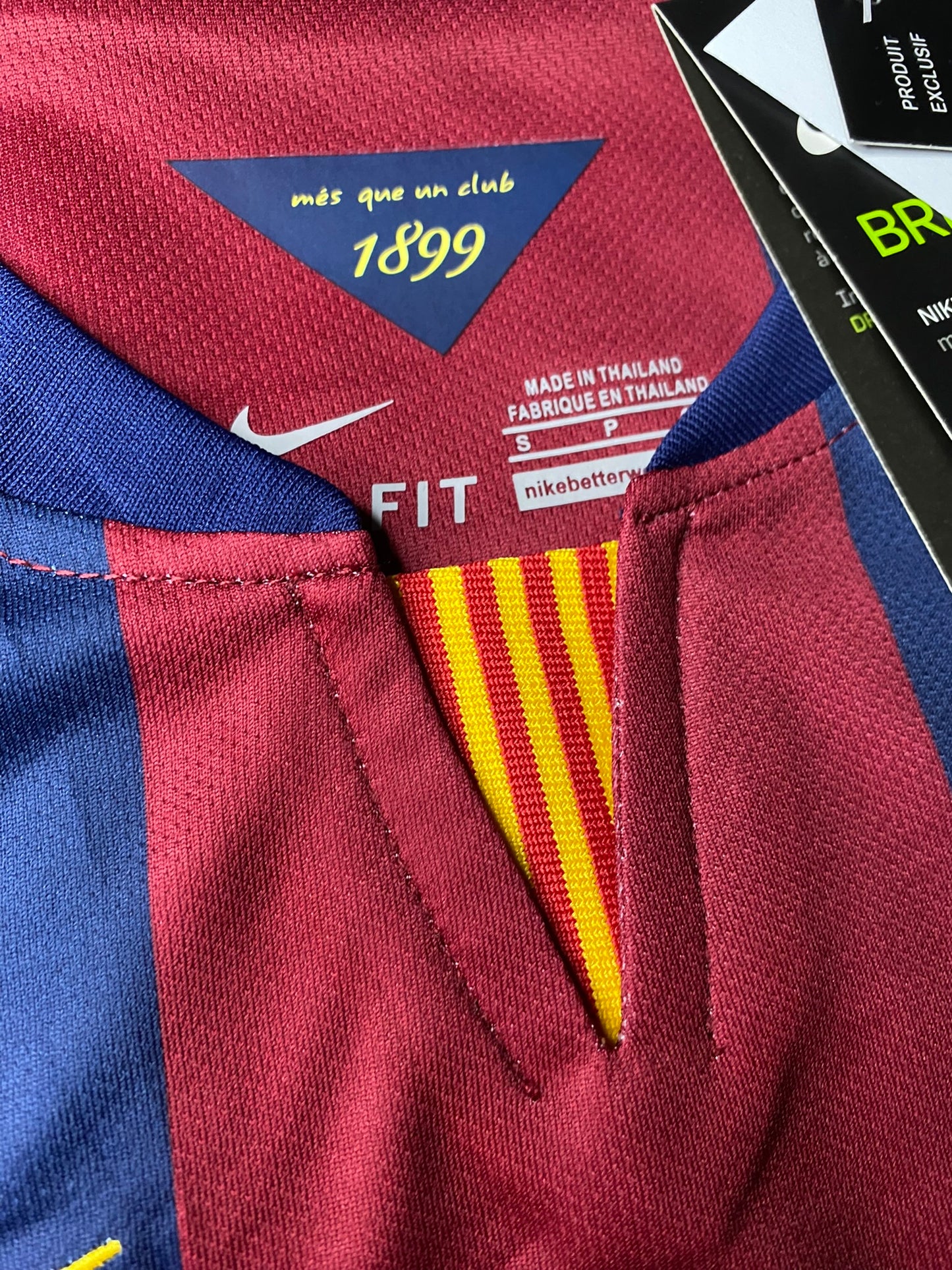 Barcelona home jersey. Season 14/15. Neymar da Silva Santos Junior.