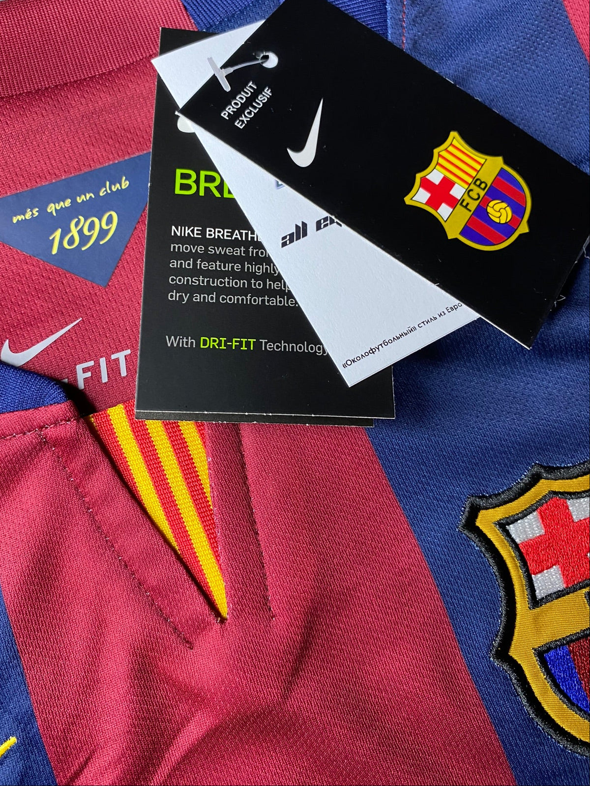 Barcelona home jersey. Season 14/15. Neymar da Silva Santos Junior.