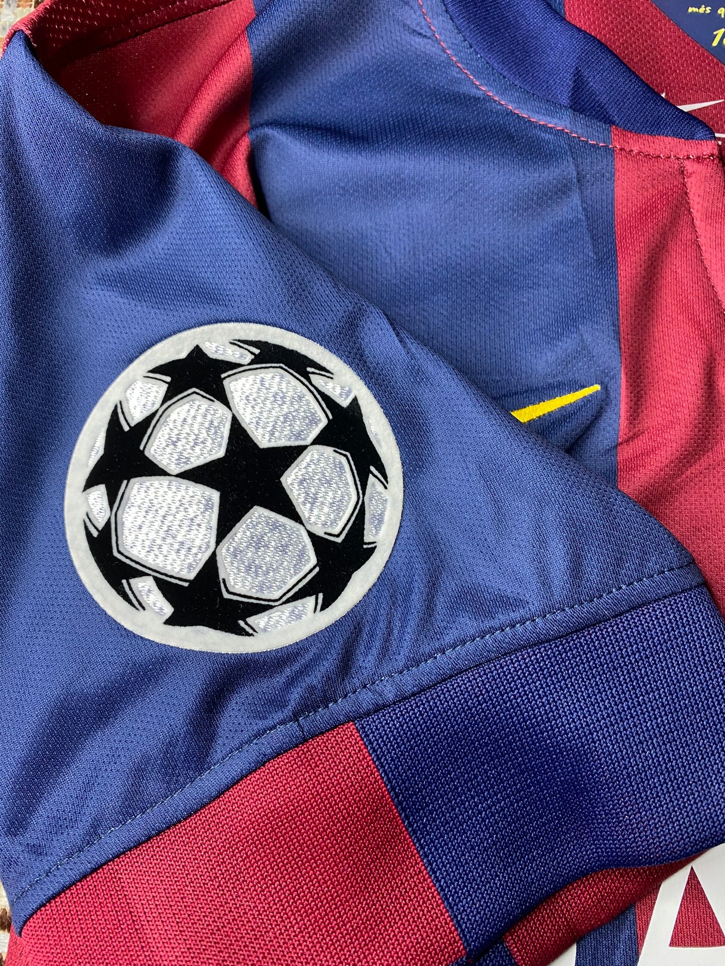 Barcelona home jersey. Season 14/15. Neymar da Silva Santos Junior.