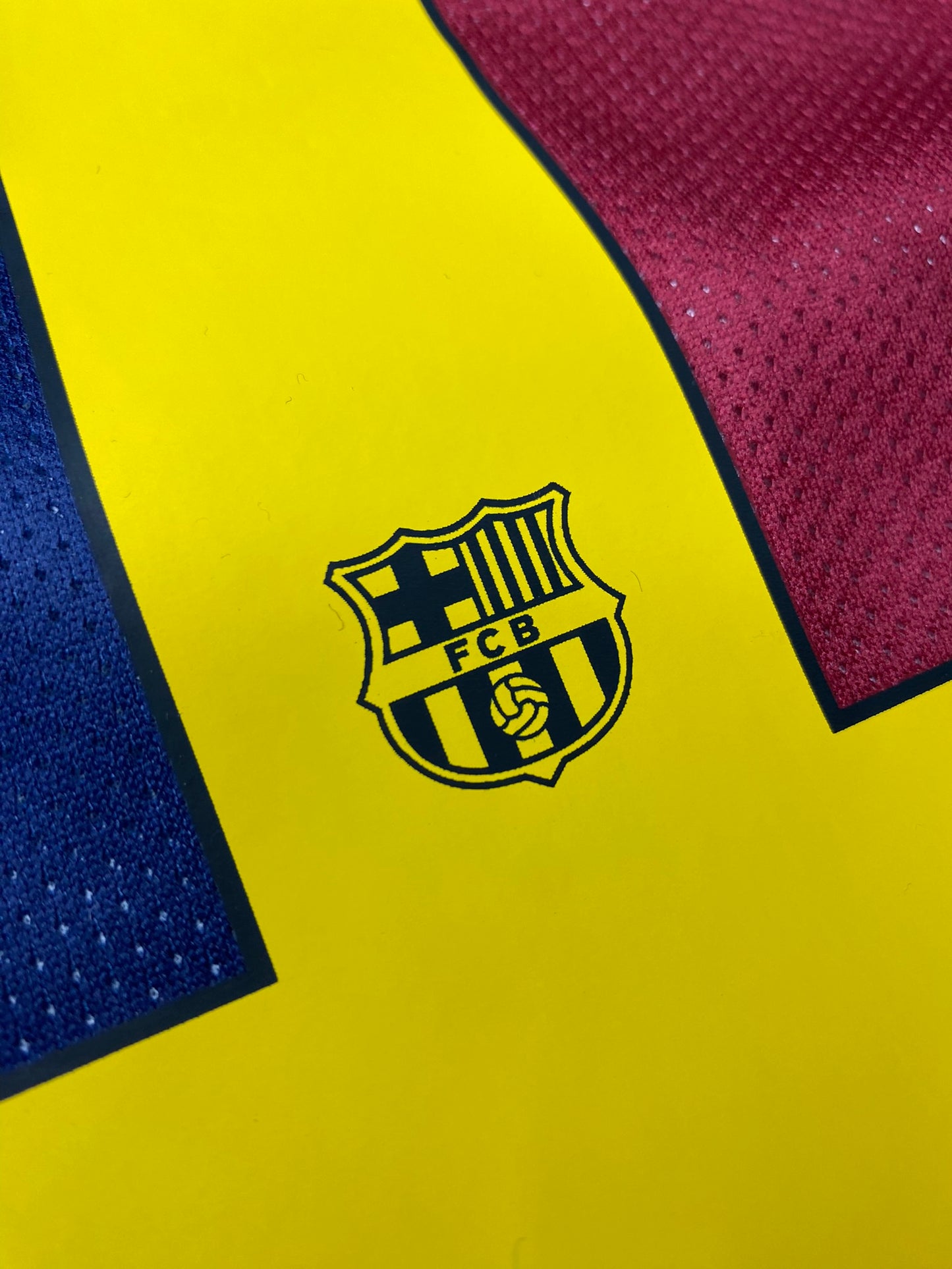 Barcelona home jersey. Season 14/15. Neymar da Silva Santos Junior.
