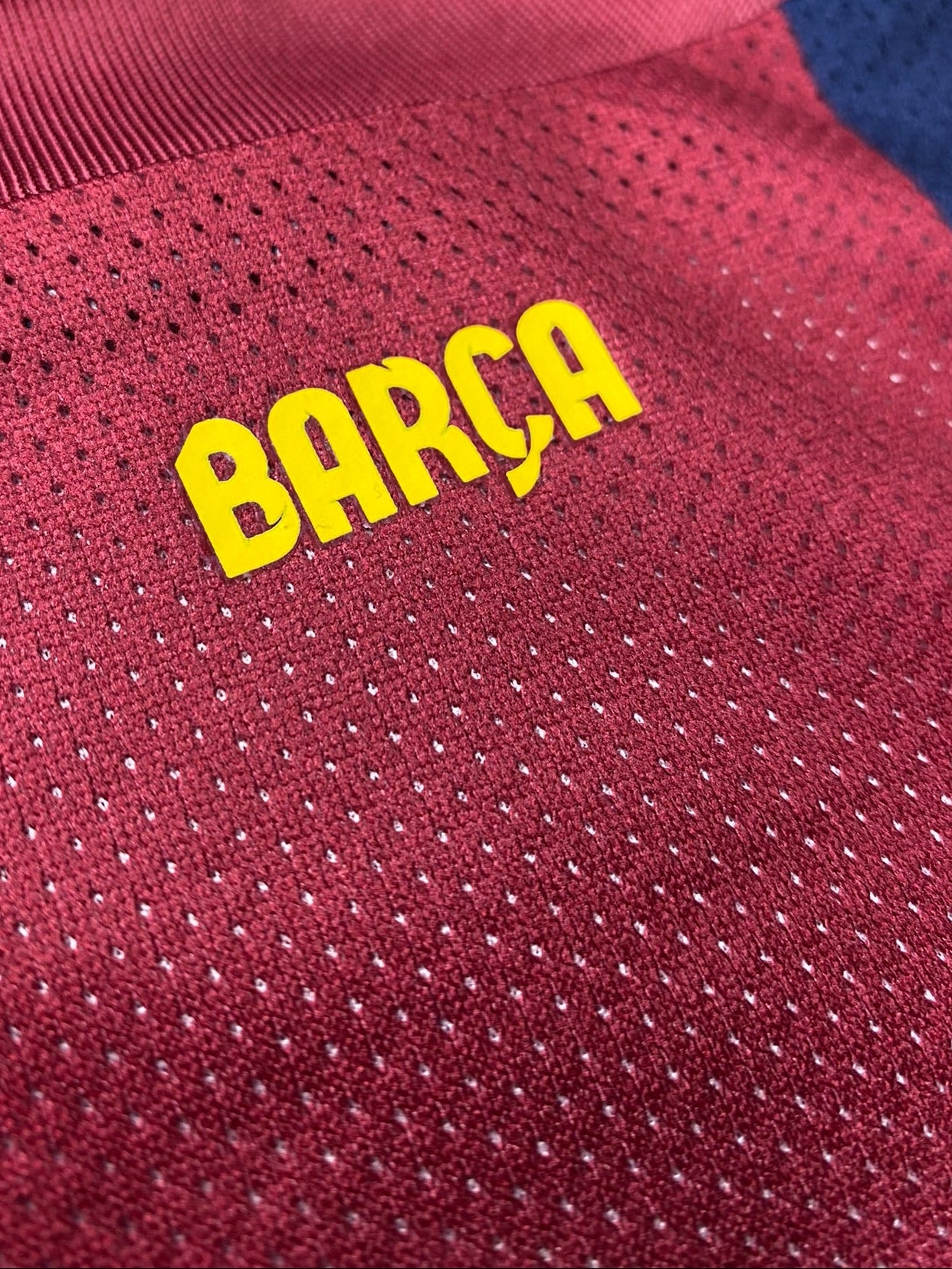 Barcelona home jersey. Season 14/15. Neymar da Silva Santos Junior.