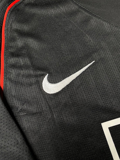 Manchester United longsleeve away jersey. Season 07/08. Wayne Rooney.