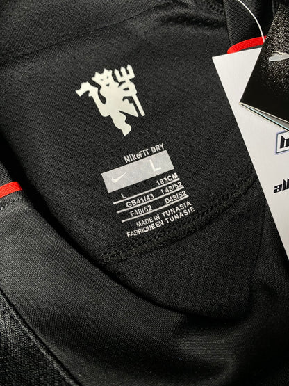 Manchester United longsleeve away jersey. Season 07/08. Wayne Rooney.