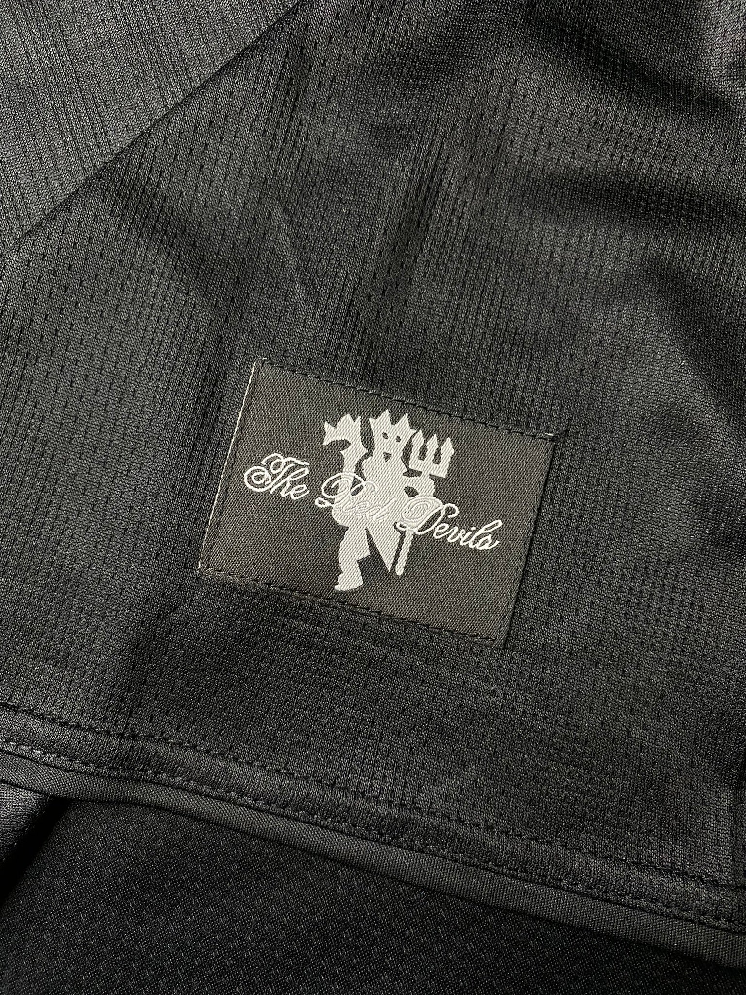 Manchester United longsleeve away jersey. Season 07/08. Wayne Rooney.