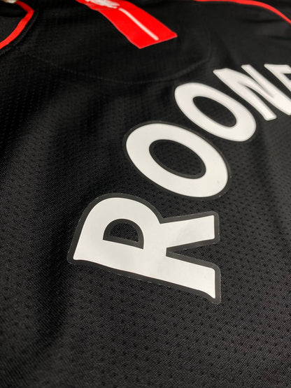 Manchester United longsleeve away jersey. Season 07/08. Wayne Rooney.