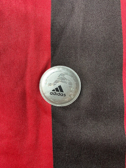 AC Milan home jersey for Paolo Maldini's farewell match. Season 09/10. Ronaldinho Gaucho.