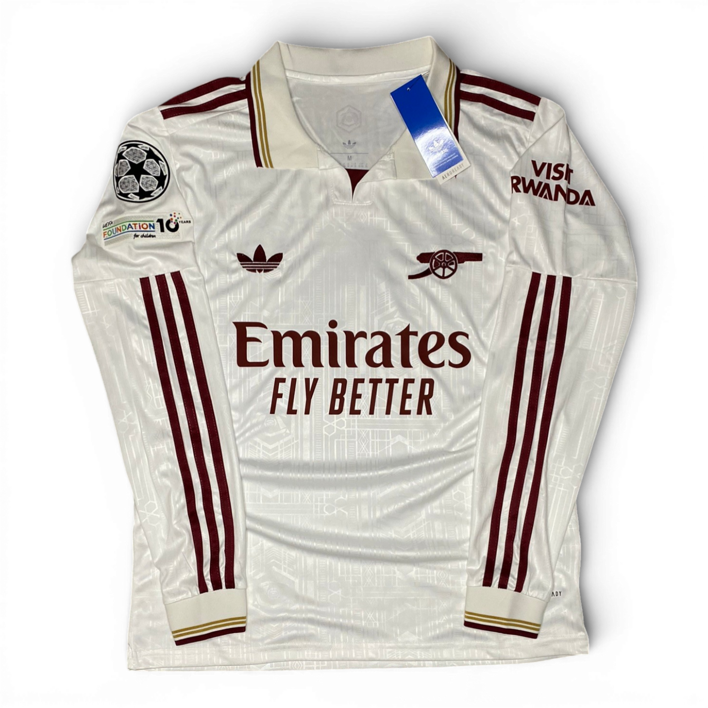 Arsenal third jersey. Season 25/26. William Saliba.