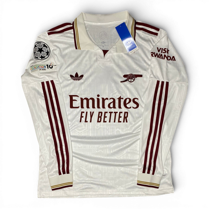 Arsenal third jersey. Season 25/26. William Saliba.
