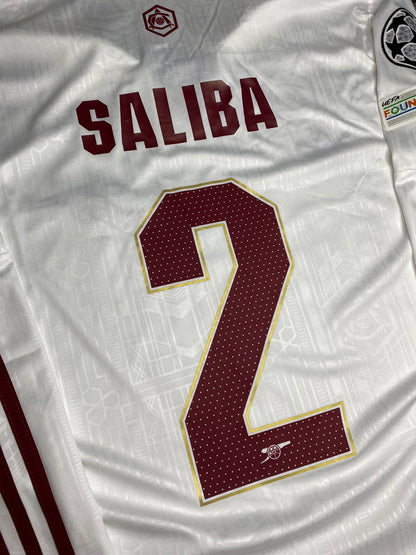 Arsenal third jersey. Season 25/26. William Saliba.