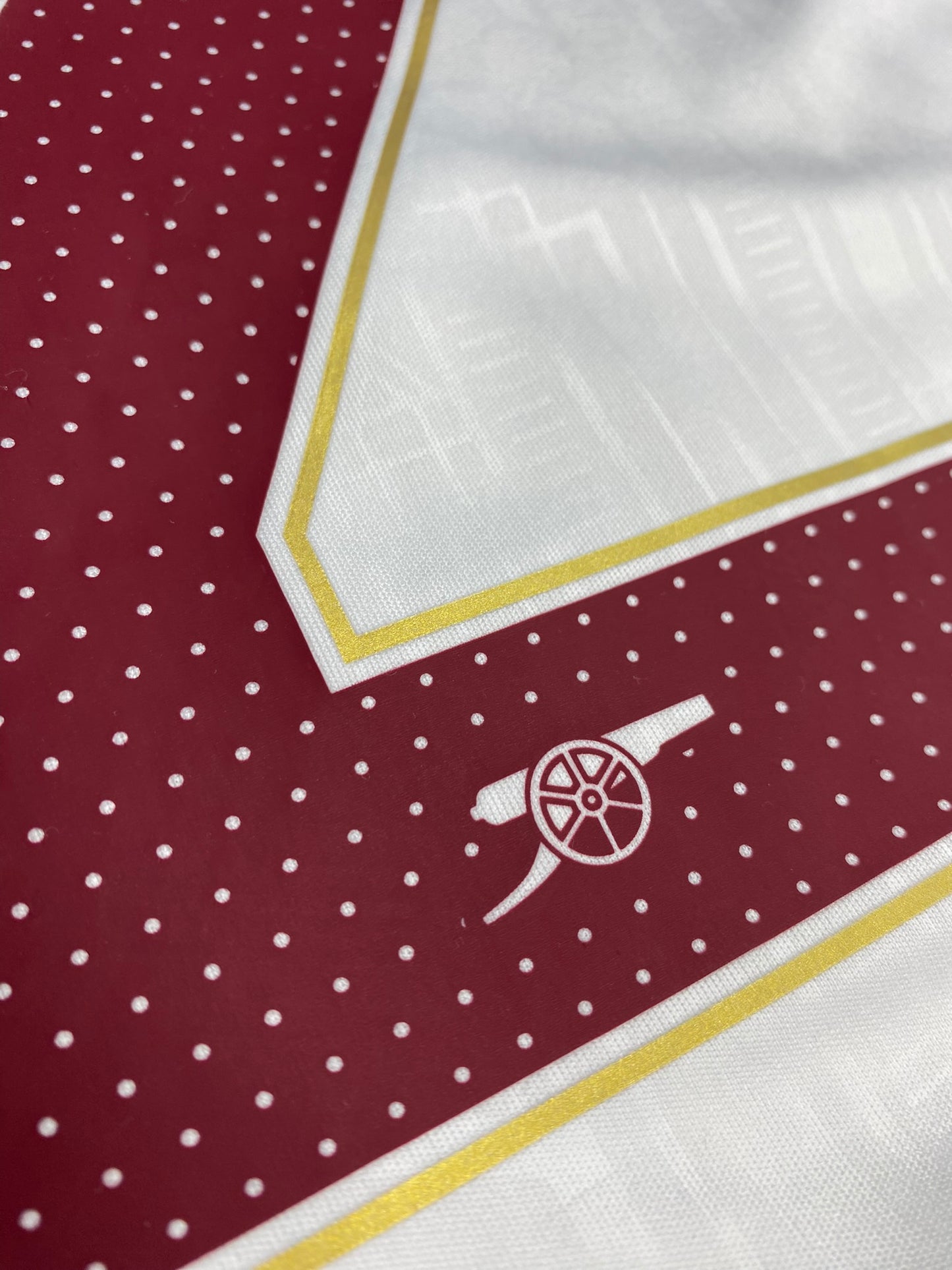 Arsenal third jersey. Season 25/26. William Saliba.