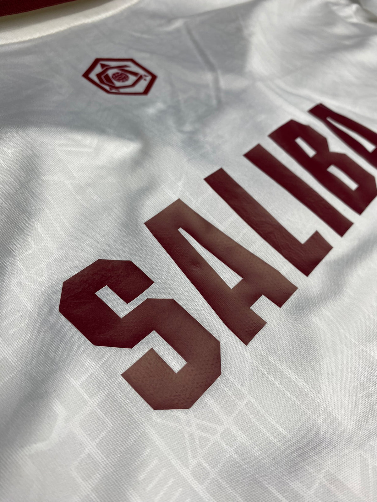 Arsenal third jersey. Season 25/26. William Saliba.